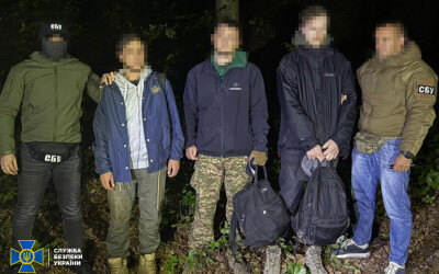 СБУ та Нацполіція викрили ще 20 організаторів «ухилянтських схем» у різних регіонах України