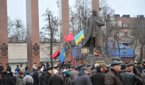 1 січня у Львові відзначать уродини Степана Бандери