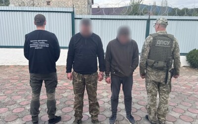 На Закарпатті прикордонники затримали двох «мандрівників», які мали намір незаконно потрапити за кордон