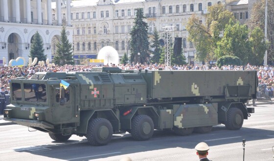 Українські ракетники переходять з КрАЗа на TATRу