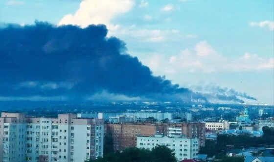 Сили безпілотних систем уразили Сизранський нафтопереробний завод