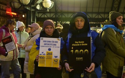 Незламні 1000 днів: світ єднається навколо України