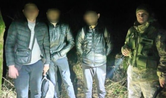 Минулої доби на словацькому напрямку затримано 5-х ухилянтів