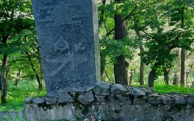 У селі Більськ Котелевської громади Полтавського району демонтували маркери звеличення ленінської росії