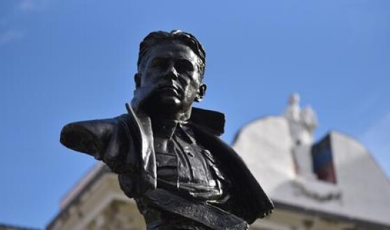 Герой путінської Росії. У Донецьку встановили пам’ятник агенту НКВС, вбивці Павлу Судоплатову