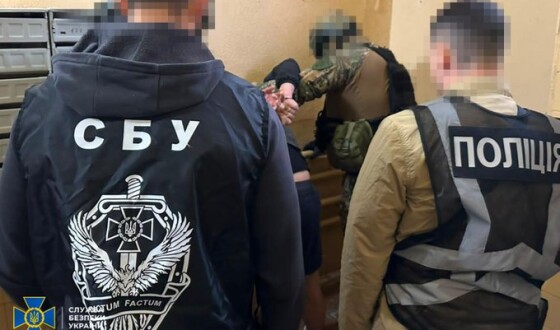 СБУ та Нацполіція «по гарячих слідах» затримали чоловіка, який напав на правоохоронців у Львові 8 липня