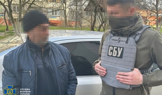 СБУ затримала у Херсоні ексохоронця російської катівні, який намагався втекти за кордон