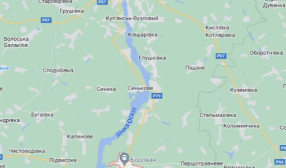 ЗСУ заїжджає в Борову на Харківщині, відео, карта