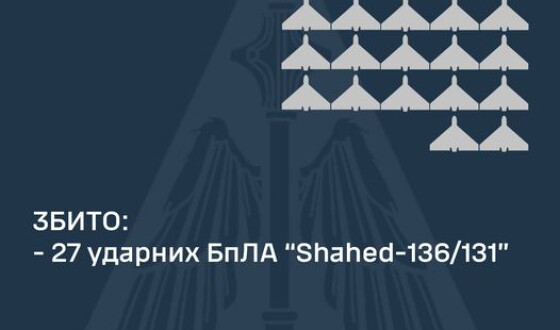 У ніч на 9 серпня 2024 року ППО збила всі виявлені Шахеди