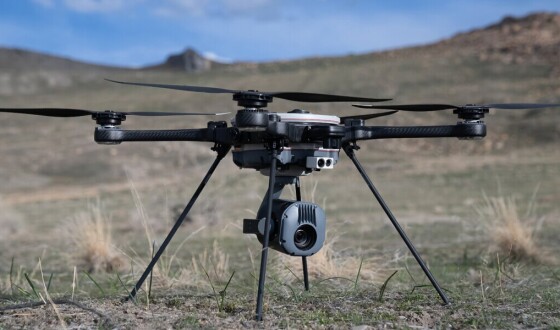 Канада передасть Україні 450 багатоцільових дронів SkyRanger