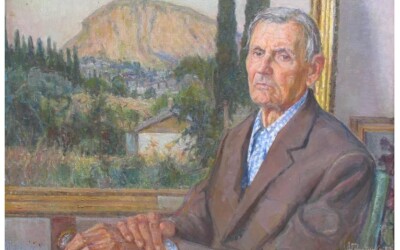 Володимир Синицький – художник-пейзажист (130 років тому)