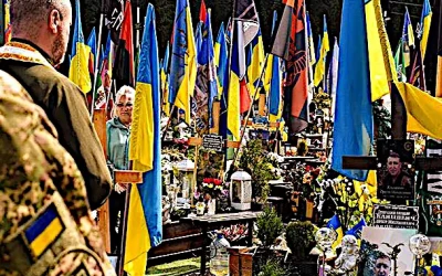 У 45 полку Нацгвардії вшанували пам’ять побратимів, котрі загинули, обороняючи Батьківщину