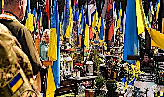 У 45 полку Нацгвардії вшанували пам’ять побратимів, котрі загинули, обороняючи Батьківщину