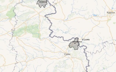 Зведення про нічні та ранішні обстріли Сумщини сьогодні, 22 січня 2025 р. (мапа)