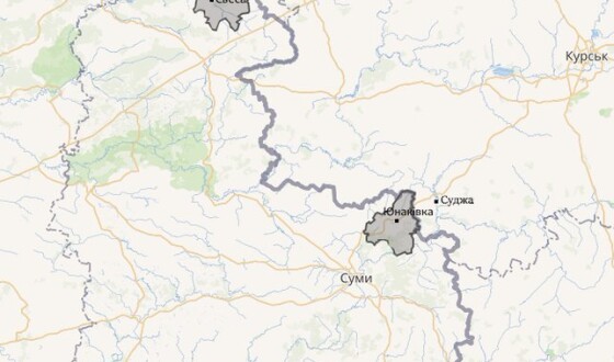 Зведення про нічні та ранішні обстріли Сумщини сьогодні, 22 січня 2025 р. (мапа)