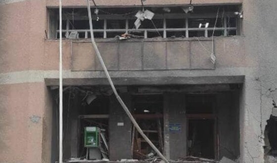 У Миколаєві дві ворожі ракети влучили в Чорноморський національний університет імені Петра Могили (фото)
