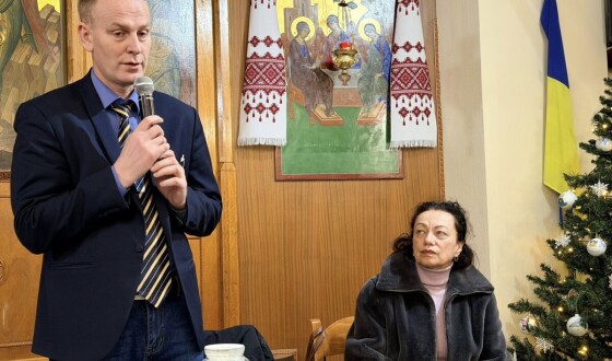 Об’єднана українська діаспора в Греції слухала лекцію про війну України з Росією, яка триває століттями