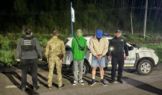 В Ужгородському районі затримали переправника і його «клієнта», що намагалися втекти від правоохоронців