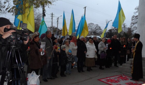 Кримчани вшанували пам´ять жертв Голодомору