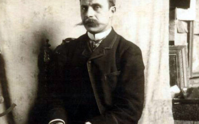 Петро Левченко – живописець-пейзажист, графік (170 років тому)