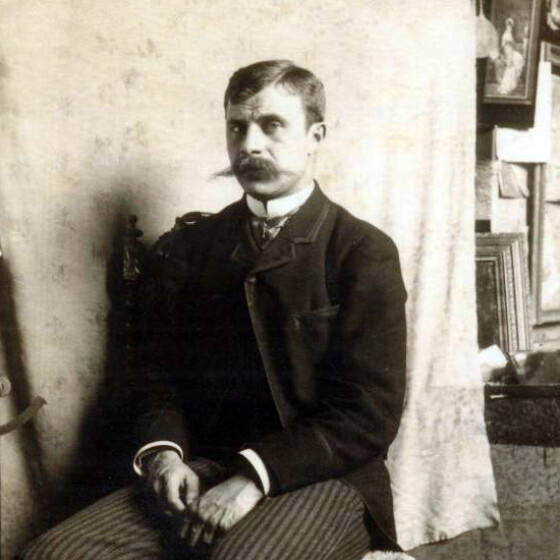Петро Левченко – живописець-пейзажист, графік (170 років тому)