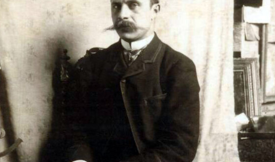 Петро Левченко – живописець-пейзажист, графік (170 років тому)