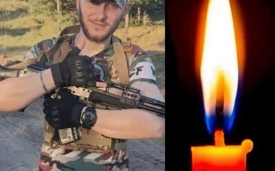 На Рівненщині додому на щиті повернувся Герой Вадим Дидюк