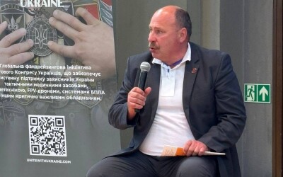 Голова ОУН(б) Олег Медуниця взяв участь у глобальному самміті Світового Конґресу Українців