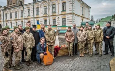 У Лаврі висадили тюльпанове дерево на честь загиблих українок