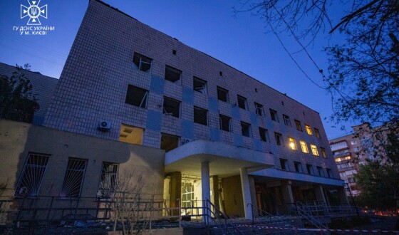 Наслідки ракетної атаки