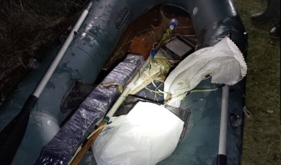 На Дністрі прикордонники затримали браконьєрів &#8211; громадян Молдови з електровудками