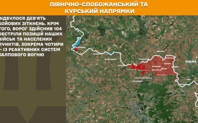 Оперативна інформація Генштабу ЗСУ станом на 08:00 21.12.2025 щодо російського вторгнення