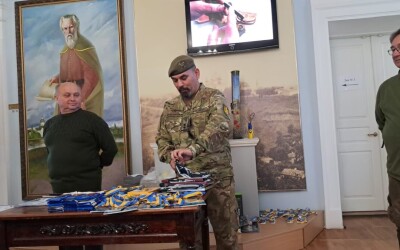 «Петлюрівський вишкіл»: у Полтаві нагородили переможців військово-патріотичної гри