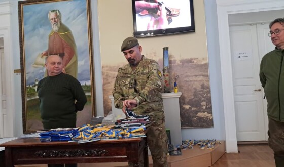 «Петлюрівський вишкіл»: у Полтаві нагородили переможців військово-патріотичної гри