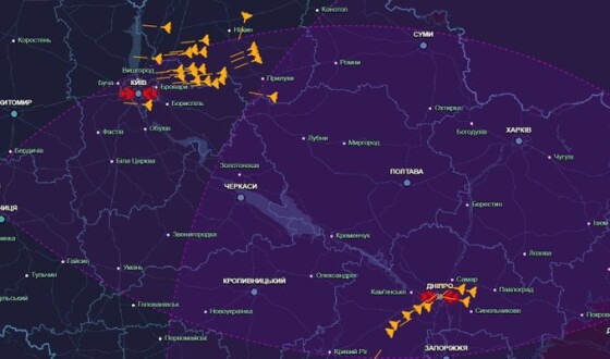 У ніч на 12 лютого ворог атакував Україну 24 балістичними ракетами Іскандер-М/С-300, керованою авіаційною ракетою Х-59/69, а також 219 ударними БпЛА типу Shahed