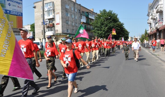 Табір «Джура 2013: Волинська Січ»