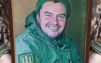 Сьогодні Сумська громада попрощалась з Героєм Володимиром Трояном