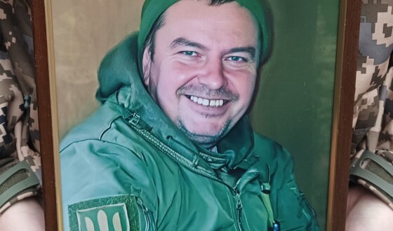 Сьогодні Сумська громада попрощалась з Героєм Володимиром Трояном