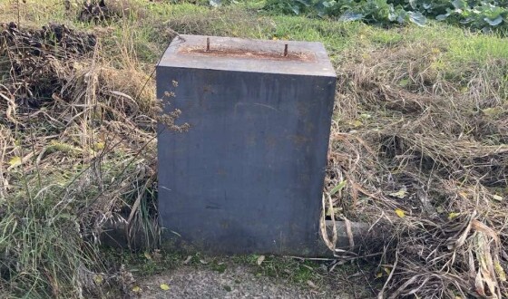 У Оржицькій громаді Лубенського району Полтавщини демонтували пам’ятник сталінському окупанту Бацанову