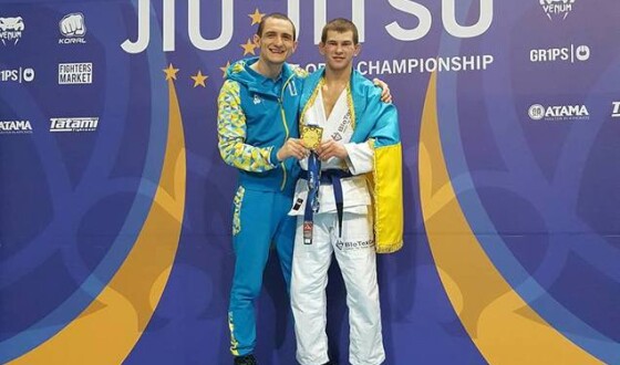 Українець переміг на чемпіонаті Європи з джиу-джитсу