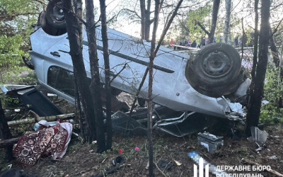 ДБР повідомило про підозру правоохоронцю за смертельну ДТП на Рівненщині