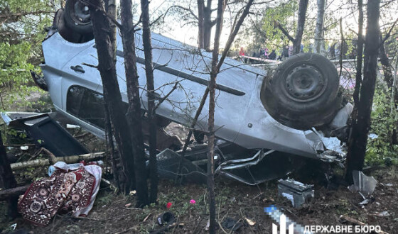 ДБР повідомило про підозру правоохоронцю за смертельну ДТП на Рівненщині