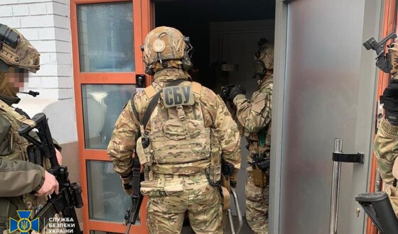 СБУ ліквідувала мережу підпільних казино, які під час окупації Херсона працювали на адміністрацію Сальдо