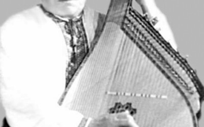 Федір Глушко &#8211; бандурист, керівник ансамблю бандуристів Харківської філармонії (120 років тому)