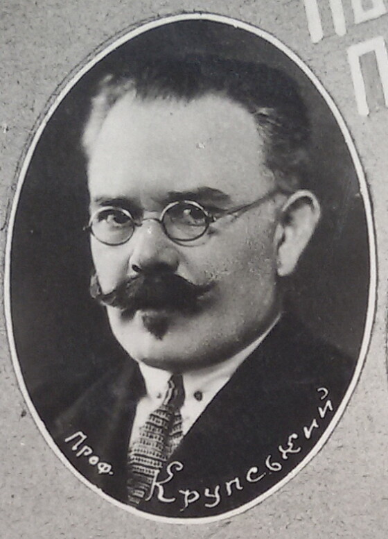 Олександр Крупський – акушер-гінеколог, професор, член УЦР (150 років тому)