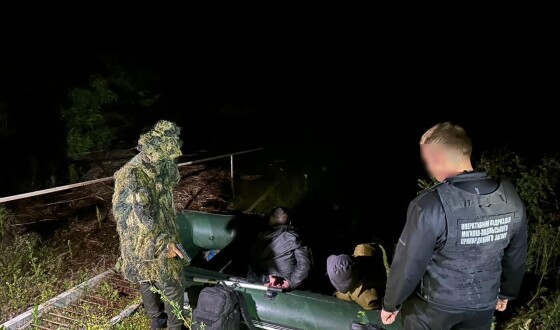 На Вінниччині ухилянти ухилялись від мобілізації з допомогою човна