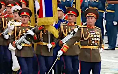 Вчора на Червоній площі в Москві відбувся парад “Фальшивої перемоги над нацизмом”