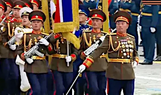 Вчора на Червоній площі в Москві відбувся парад “Фальшивої перемоги над нацизмом”