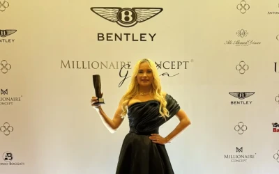 ANGELA отримала престижну міжнародну нагороду на Millionaire Concept Awards