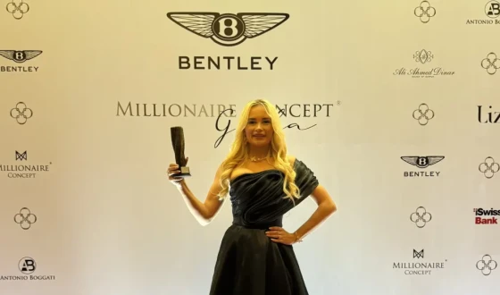ANGELA отримала престижну міжнародну нагороду на Millionaire Concept Awards